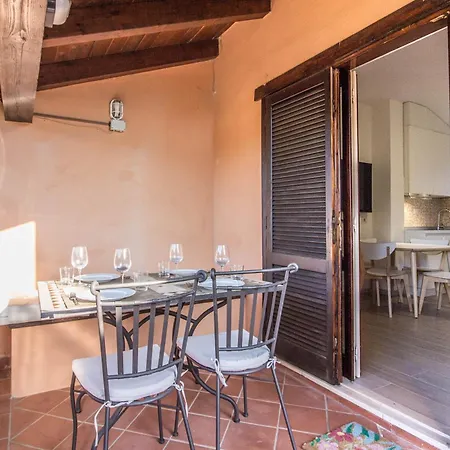 Lovely Sea View With Parking And Pool! Порто-Ротондо